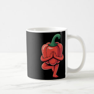 Taza De Café Yoga Pimiento 