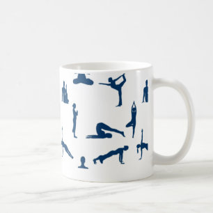 Taza De Café Yoga Poses