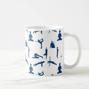 Taza De Café Yoga Poses
