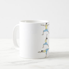 Taza De Café Yoga Tasse