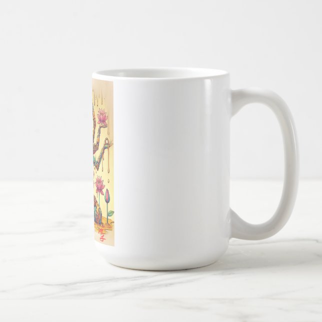Taza De Café Yogabótico (Derecha)