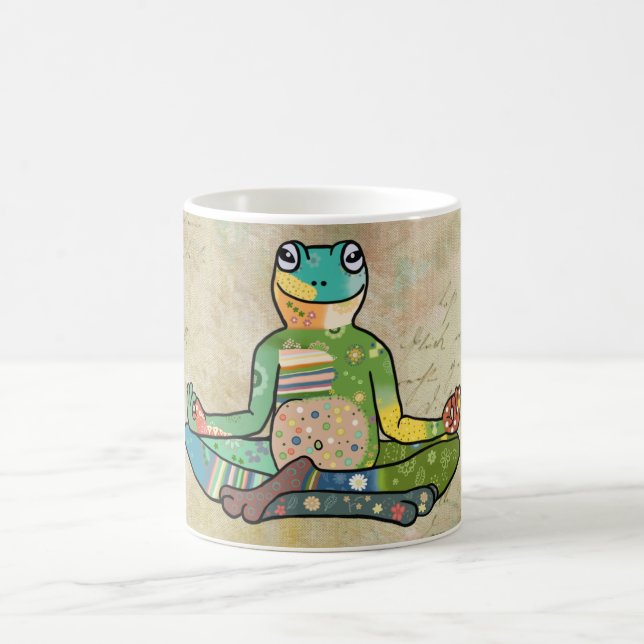 Taza De Café yogafrosch (Centro)