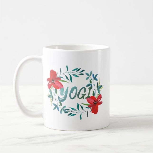 Taza De Café Yogi (Izquierda)