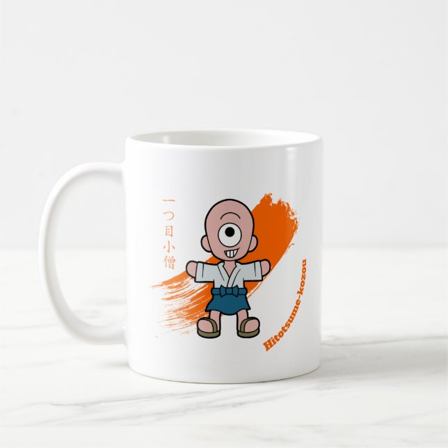 Taza De Café Yokai Hitotsume-kozo (Izquierda)