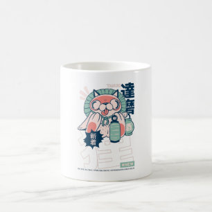 Taza De Café YOKAI japonés TANUKI