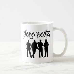 TAZA DE CAFÉ YOLO BOYZ