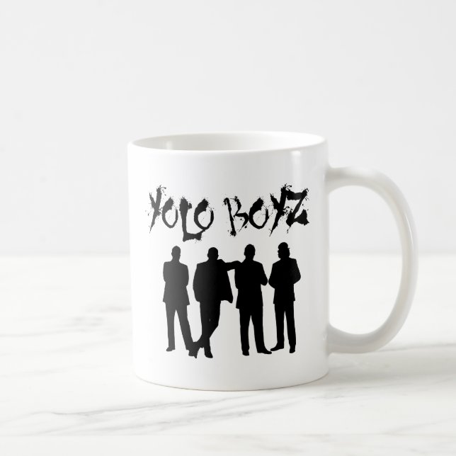 TAZA DE CAFÉ YOLO BOYZ (Derecha)