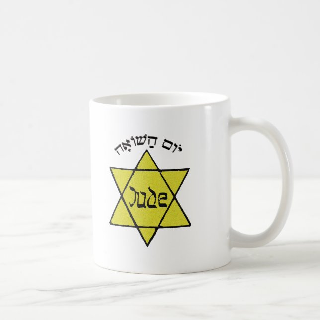 Taza De Café Yom Hashoah (Derecha)