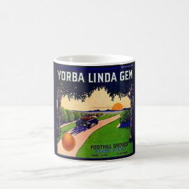 Taza De Café Yorba Linda Gem Mug