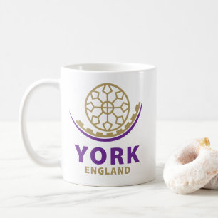 Taza De Café York Inglaterra Reino Unido