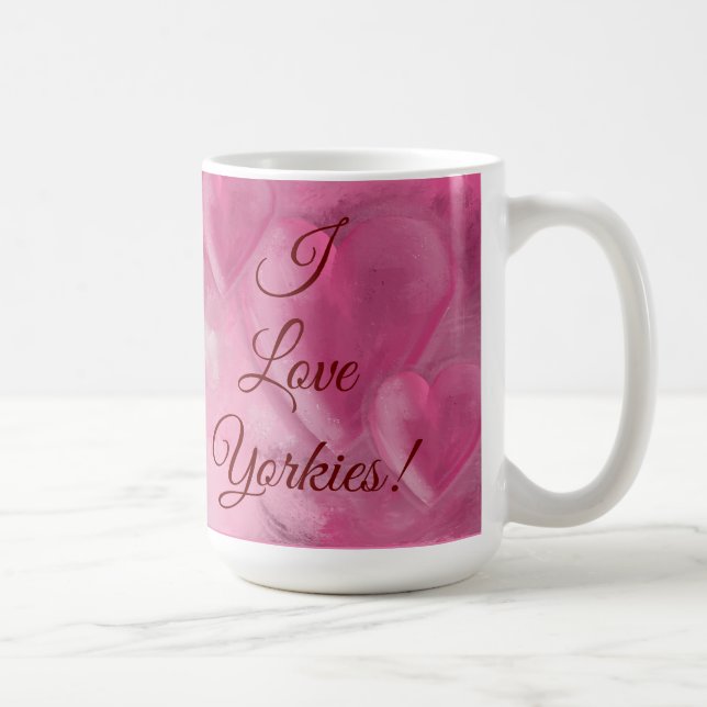 TAZA DE CAFÉ YORKIE           (Derecha)