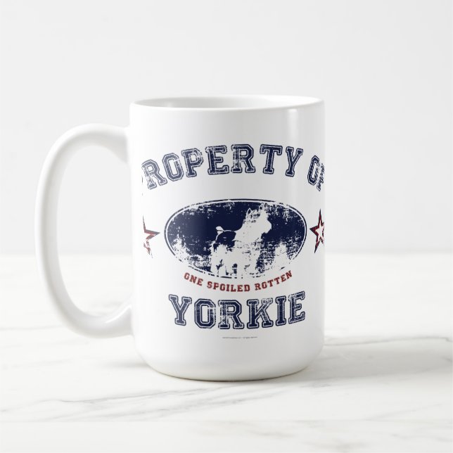 Taza De Café Yorkie (Izquierda)