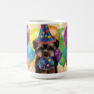 TAZA DE CAFÉ YORKIE
