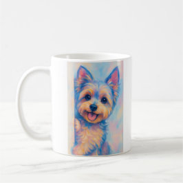 Taza De Café Yorkie Coffee Mug