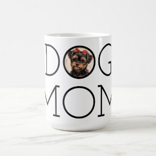 Taza De Café Yorkie Dog Mom Coffee Mug