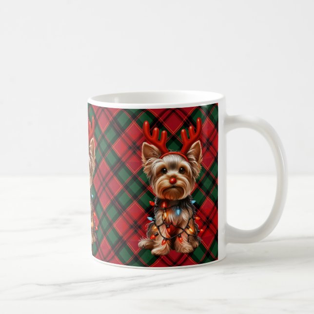 Taza De Café Yorkie El Reno  (Derecha)