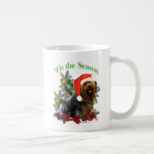 Taza De Café Yorkie 'Esta es la temporada