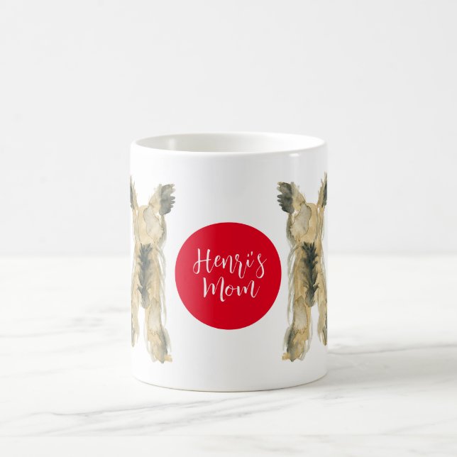 Taza De Café Yorkie Lover Gift (Centro)