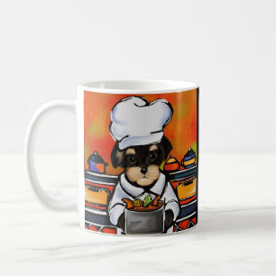 TAZA DE CAFÉ YORKIE POO