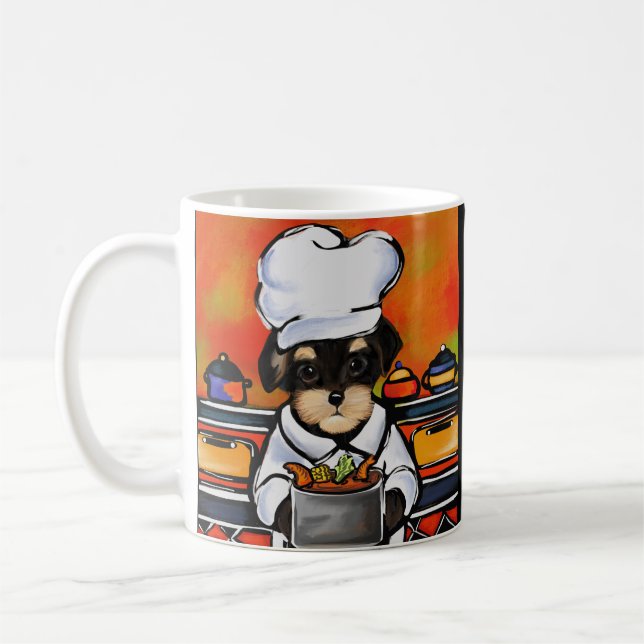TAZA DE CAFÉ YORKIE POO (Izquierda)