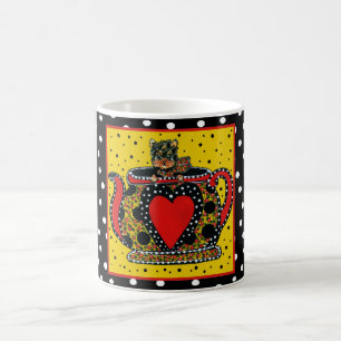 Taza De Café Yorkie Poo