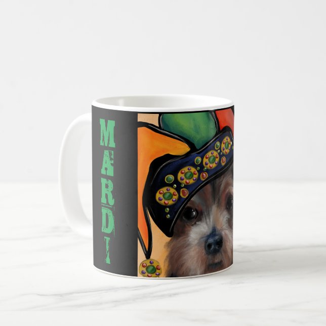 TAZA DE CAFÉ YORKIE POO (Anverso izquierdo)