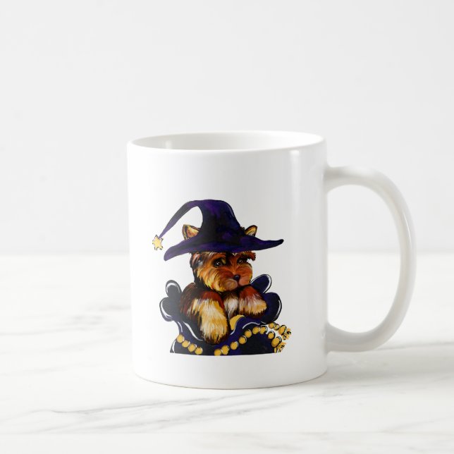 TAZA DE CAFÉ YORKIE POO (Derecha)