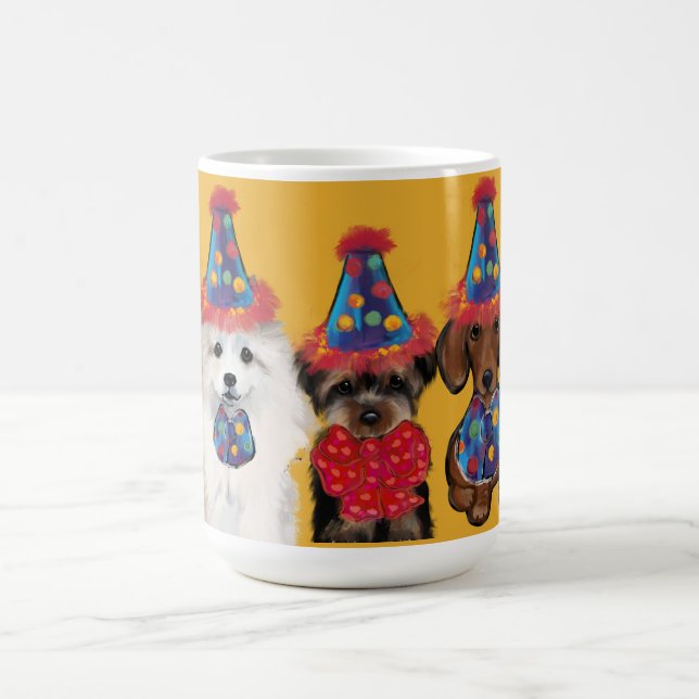 Taza De Café Yorkie Poo (Centro)