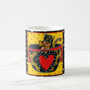 Taza De Café Yorkie Poo