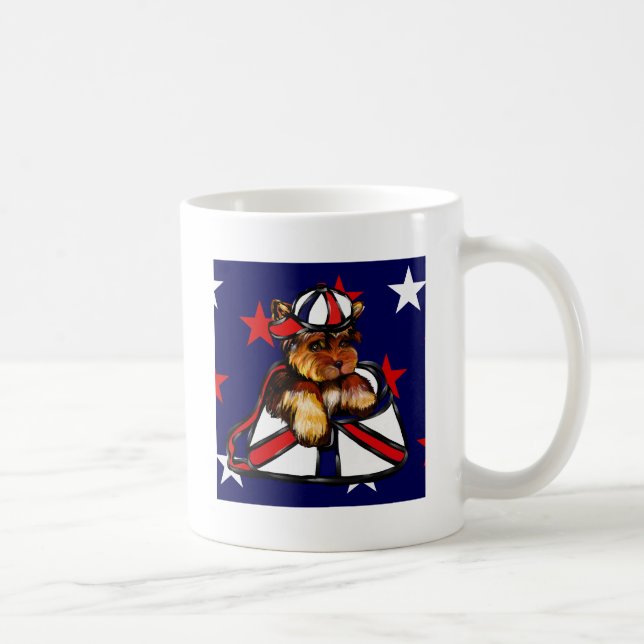 TAZA DE CAFÉ YORKIE POO (Derecha)