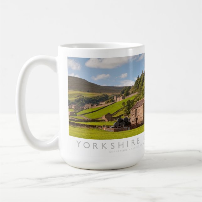 Taza De Café Yorkshire Dales (Izquierda)