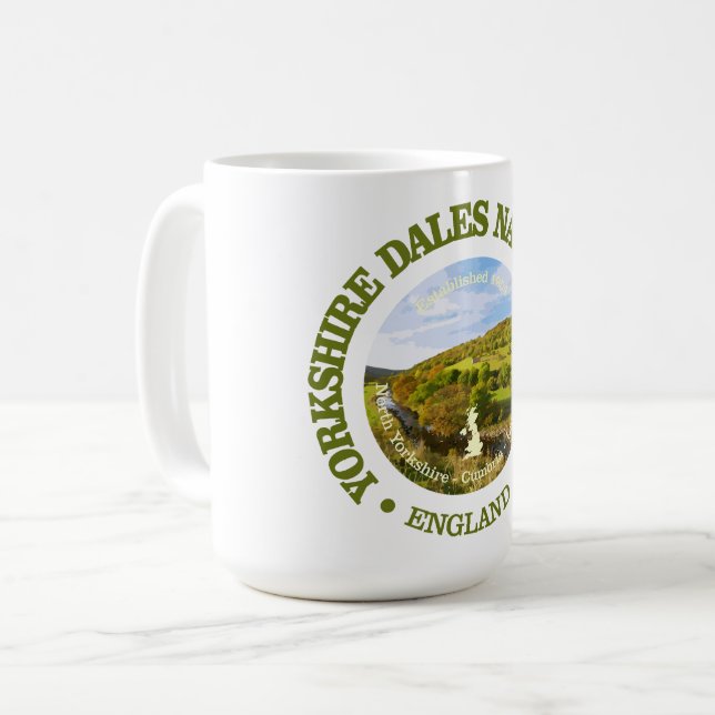 Taza De Café Yorkshire Dales NP (Anverso izquierdo)