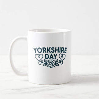 Taza De Café Yorkshire Day