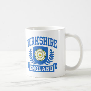 Taza De Café Yorkshire England