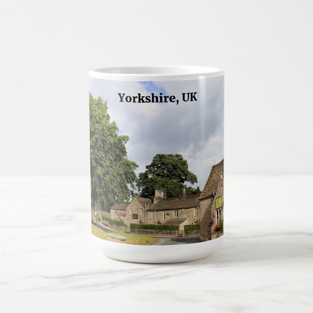 Taza De Café Yorkshire, Reino Unido (Centro)