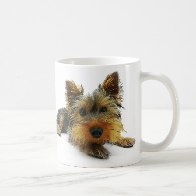 Taza De Café Yorkshire Terrier (Derecha)