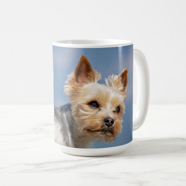 Taza De Café Yorkshire Terrier (Anverso derecho)