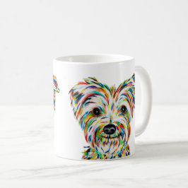 Taza De Café Yorkshire Terrier 11 oz. Coffee Mug