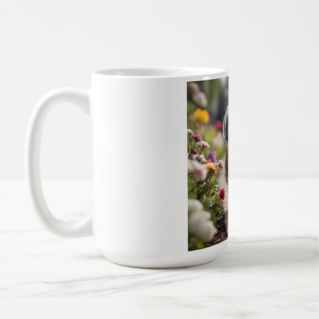 Taza De Café Yorkshire Terrier Elegant Coffee Mug (Izquierda)