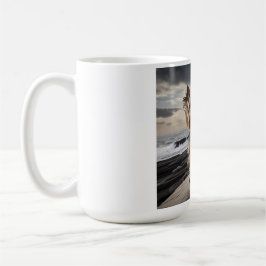 Taza De Café Yorkshire Terrier Elegant Coffee Mug