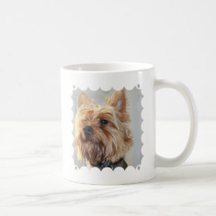 Taza De Café Yorkshire Terrier lindo
