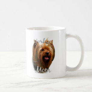 Taza De Café Yorkshire Terrier Mom 2