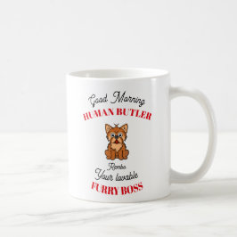 Taza De Café Yorky Personalizable Yorky