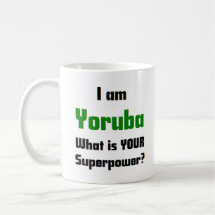 Taza De Café yoruba coffee mug