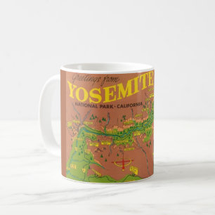 Taza De Café Yosemite