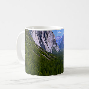 Taza De Café Yosemite Evergreen Majesty