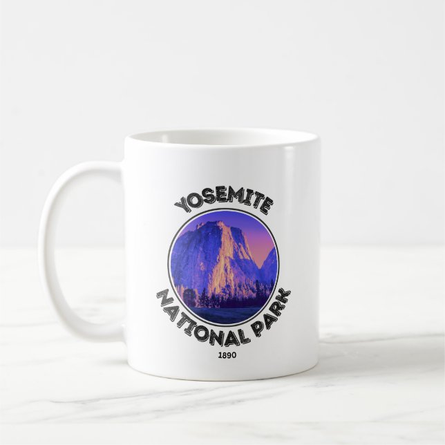 Taza De Café Yosemite Mug (Izquierda)