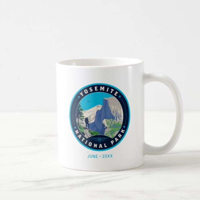 Taza De Café Yosemite National Park (Derecha)