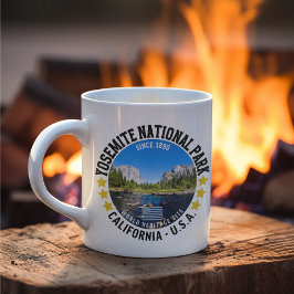 Taza De Café Yosemite National Park Nature Landscape