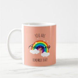 Taza De Café You Are Amazing - Peach